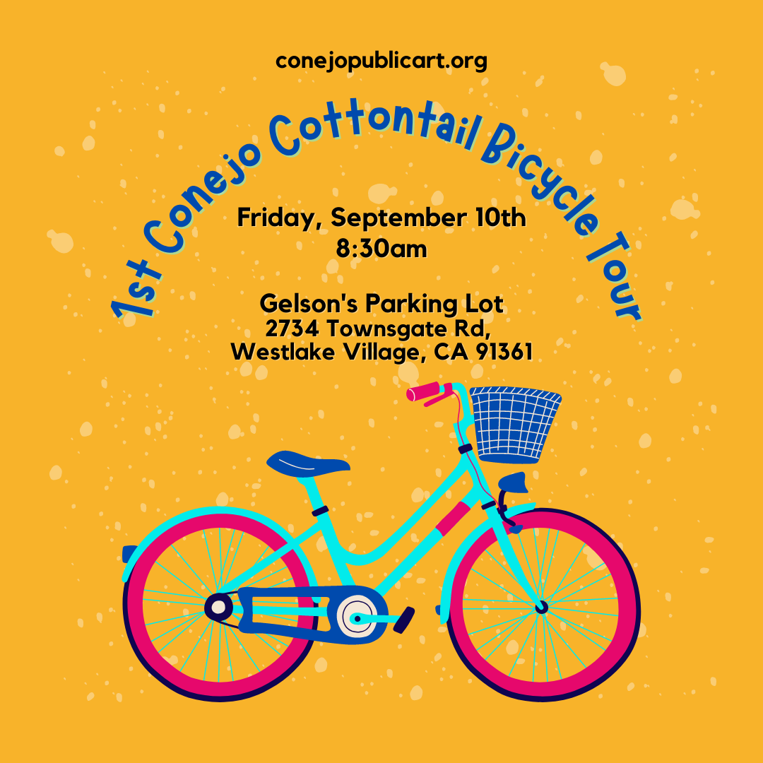 Friday, September 10th, 2021 - 1st Conejo Cottontails Bicycle Tour