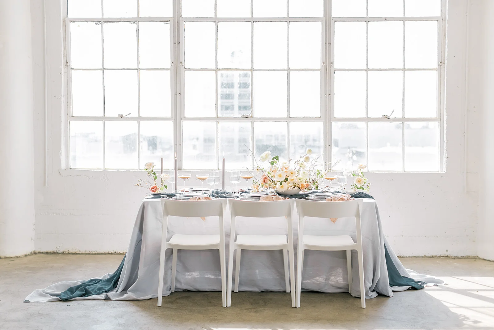 Timeless, Modern and Romantic Styled Shoot | Sophia Loves Letters