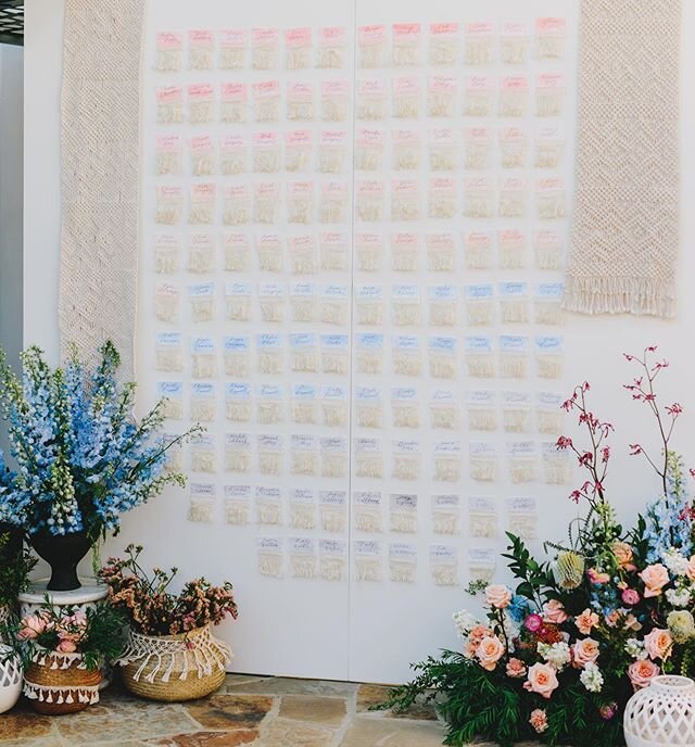 In love with all the color in this seating chart, and how it went with the beautiful florals! 
Missing weddings and collaborating with friends! Doing my best to focus on all that I have to be grateful for even in these difficult times. This week so f