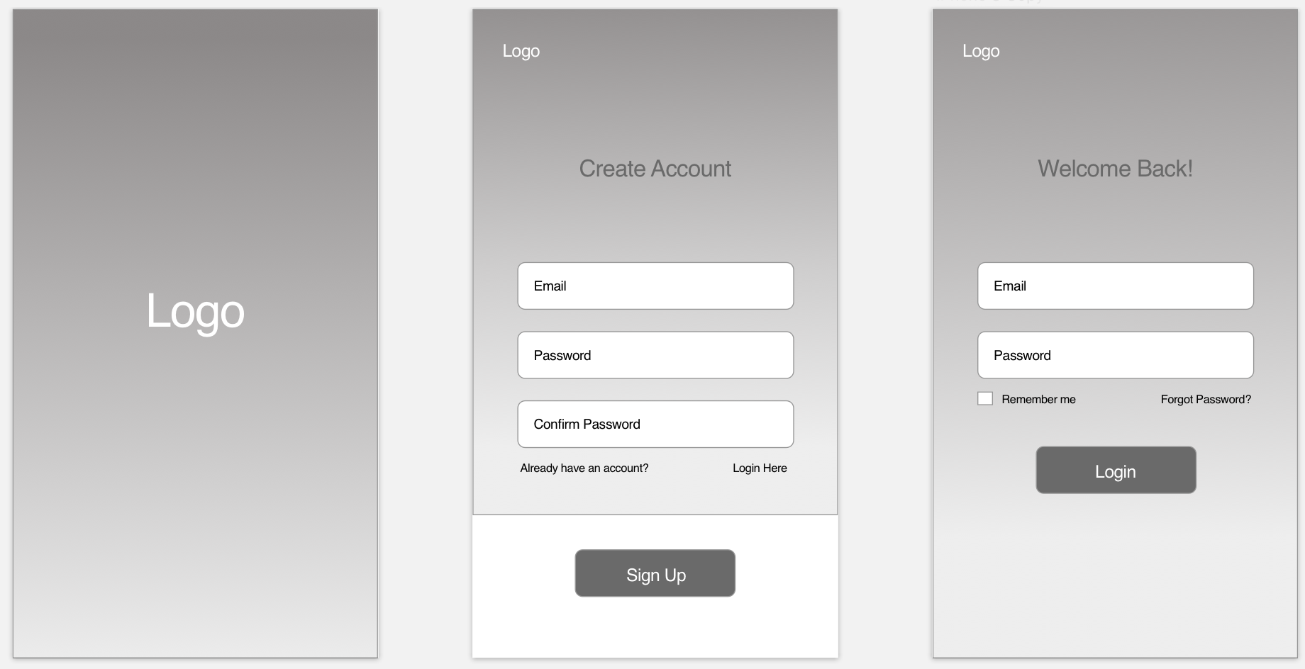 Wireframes