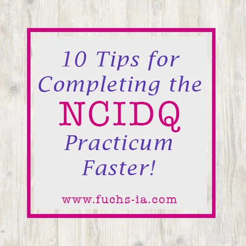 NCIDQ Tips for the Exam