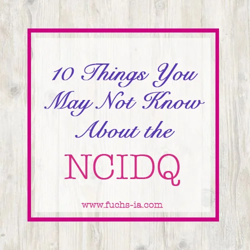 NCIDQ blog 10 Things you May not know