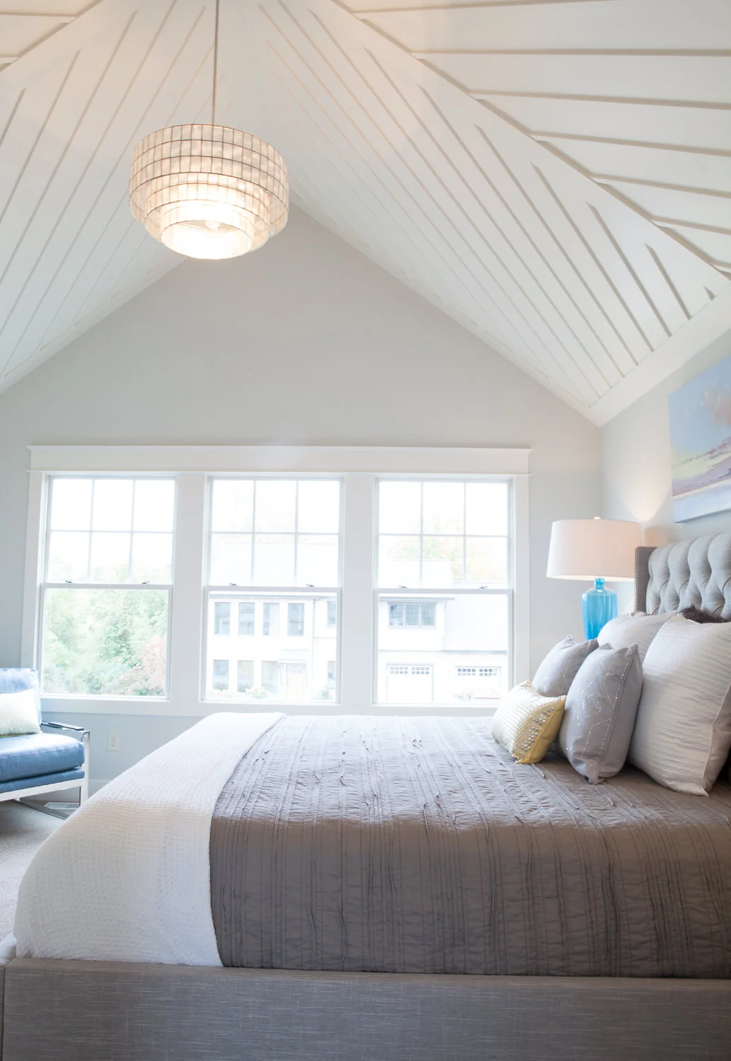 Master Retreat with Diamond Batten Ceiling