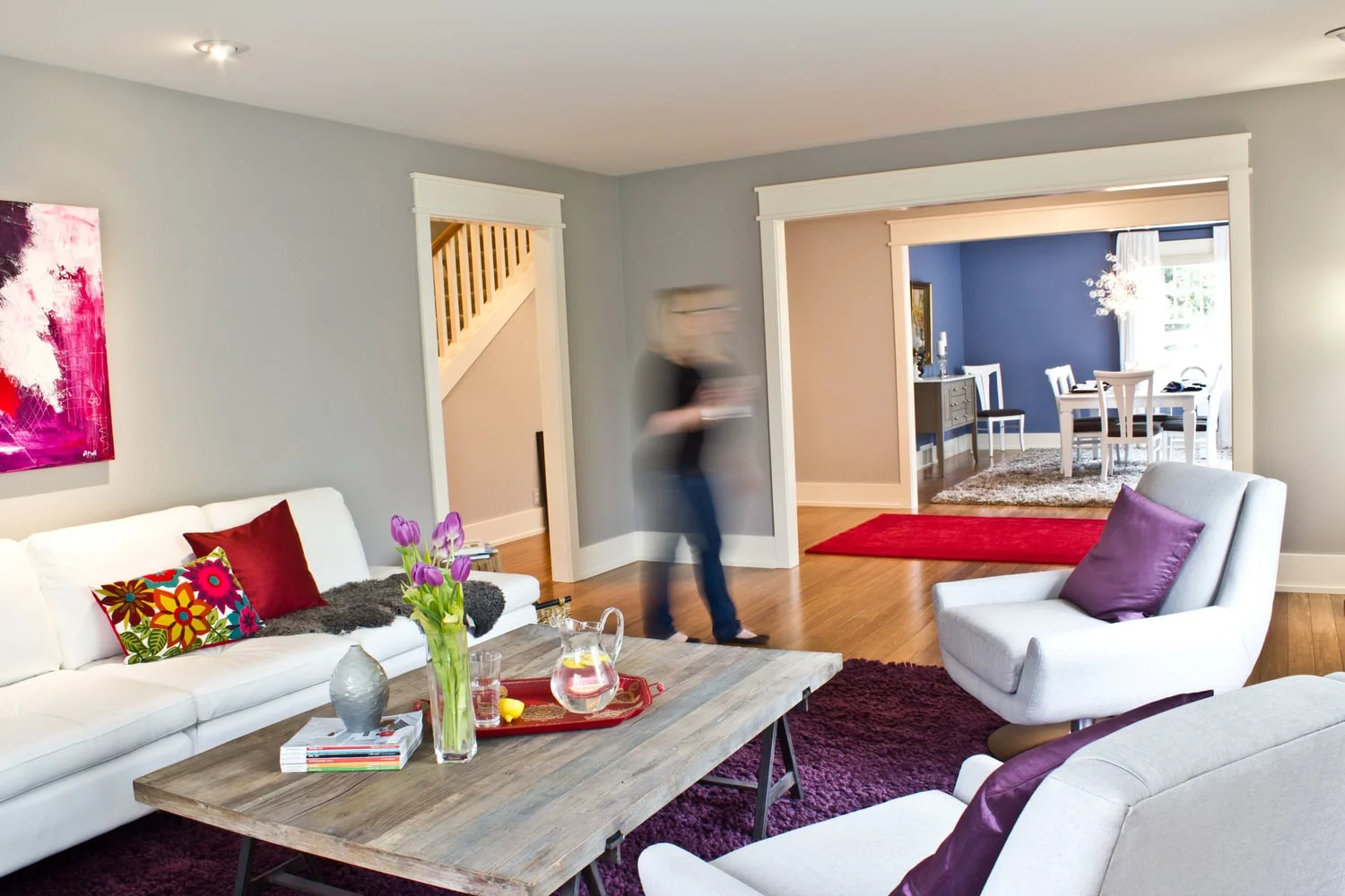 Scandinavian House Tour            {Throwback Thursday}