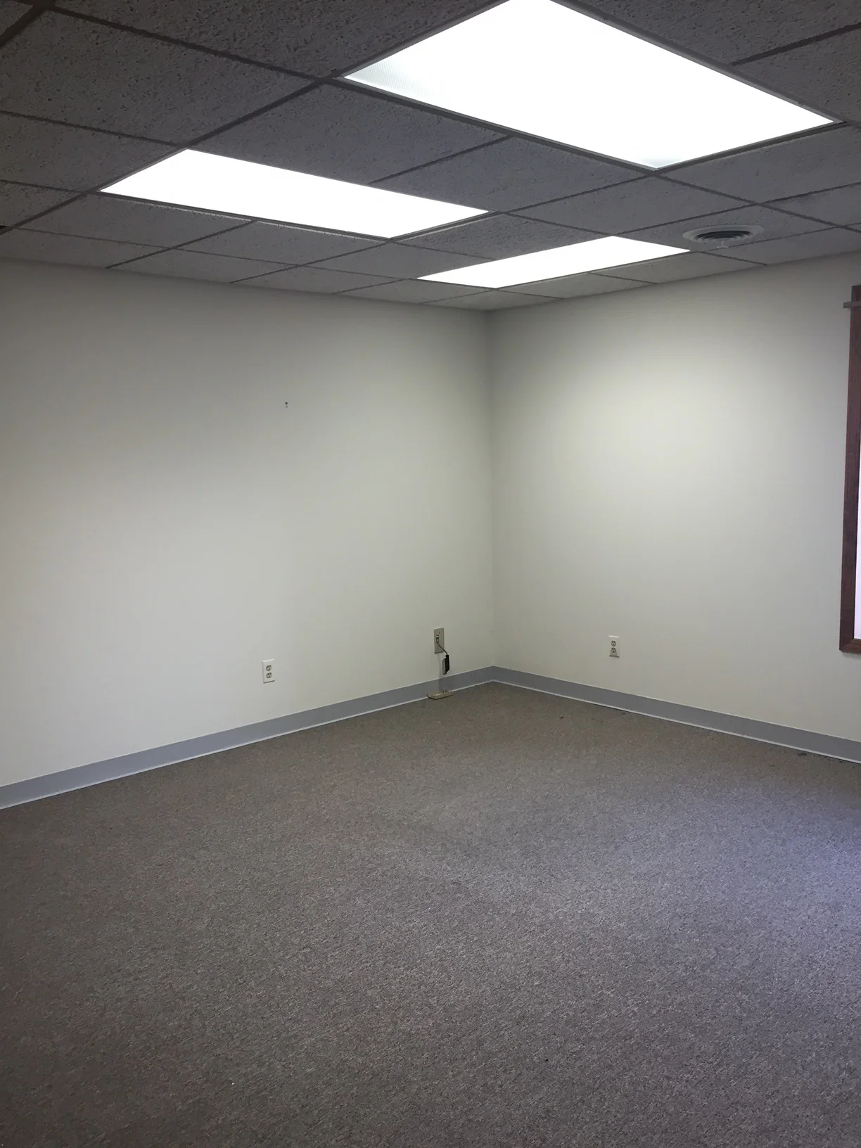 Conference room - Before photo!
