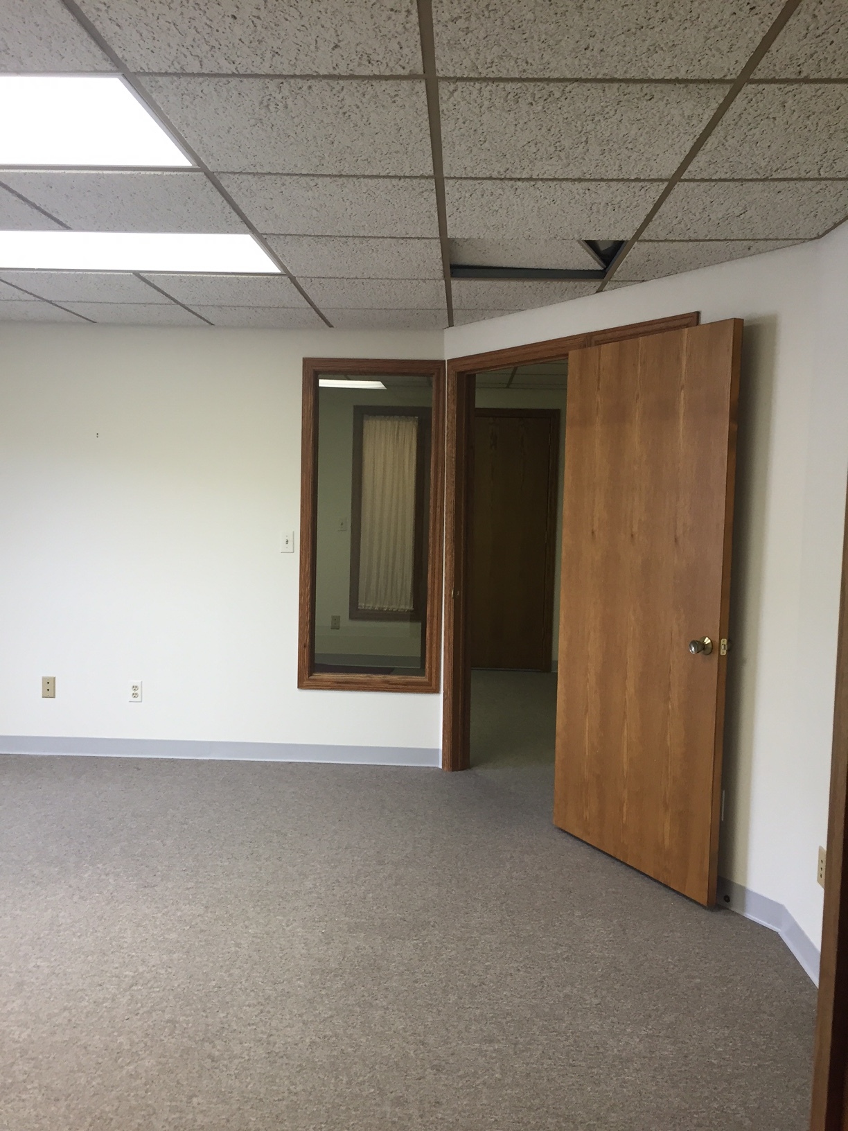 Conference room - Before photo!