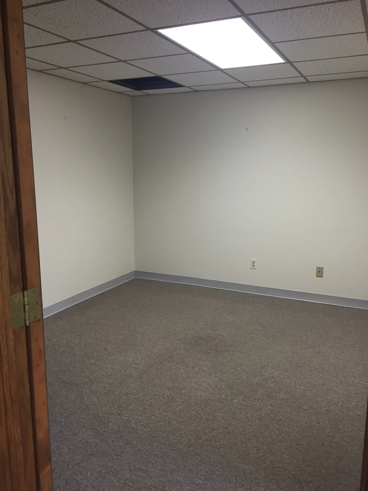Intern Office - Before Photos