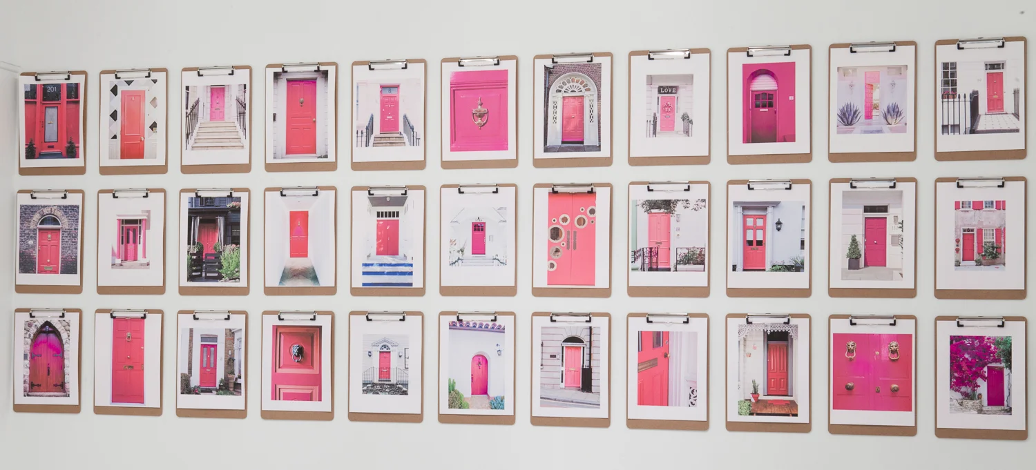 33 Pink Doors because... why not!? 
