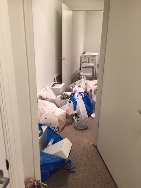 Move in day!