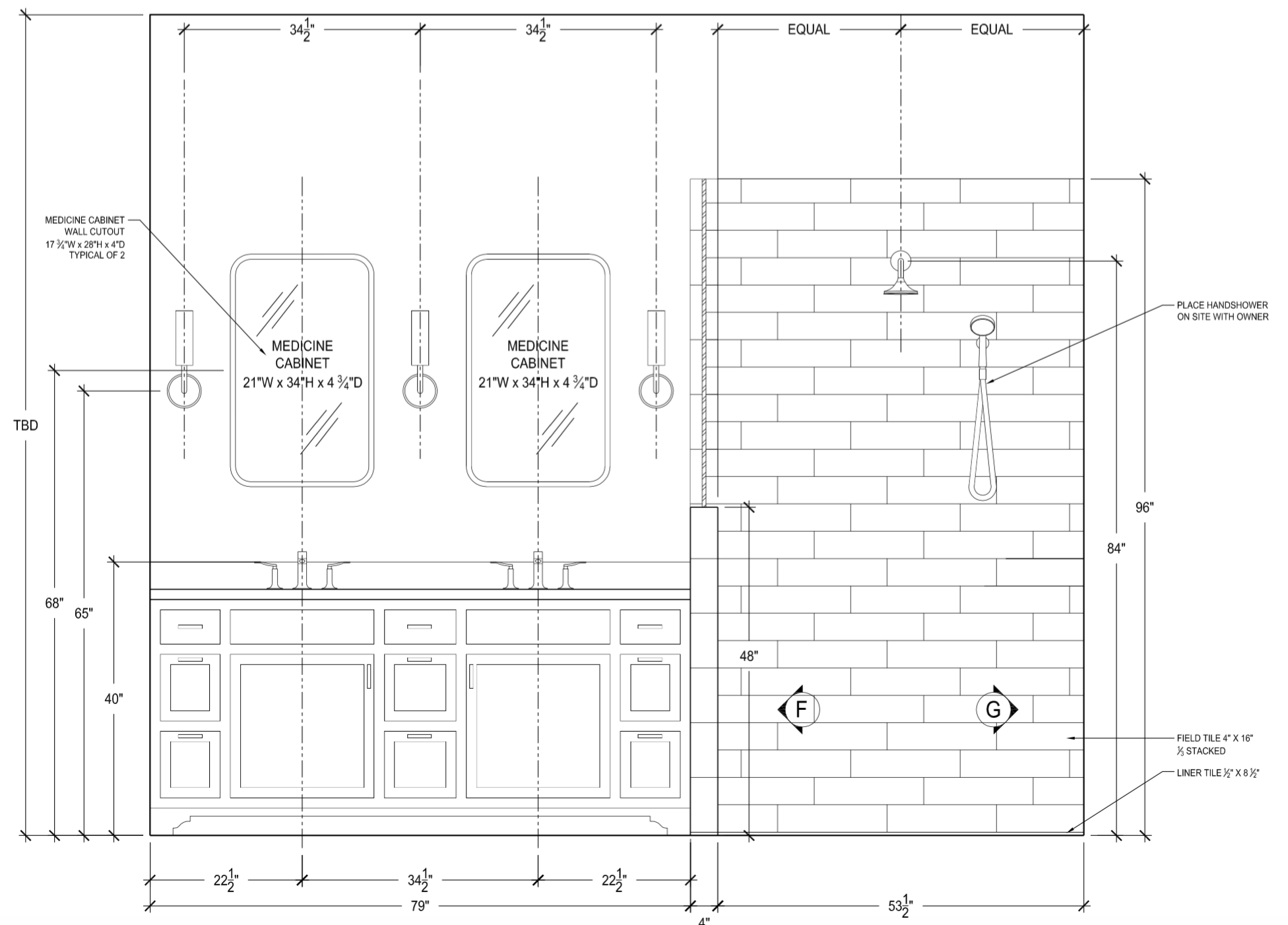 Heritage Hill Home, Grand Rapids, Michigan, Interior Designer, Fuchsia Design, Fuschia Design, Autumn Fuchs, Interior Design, West Michigan, Autocad, bathroom design, master bathroom