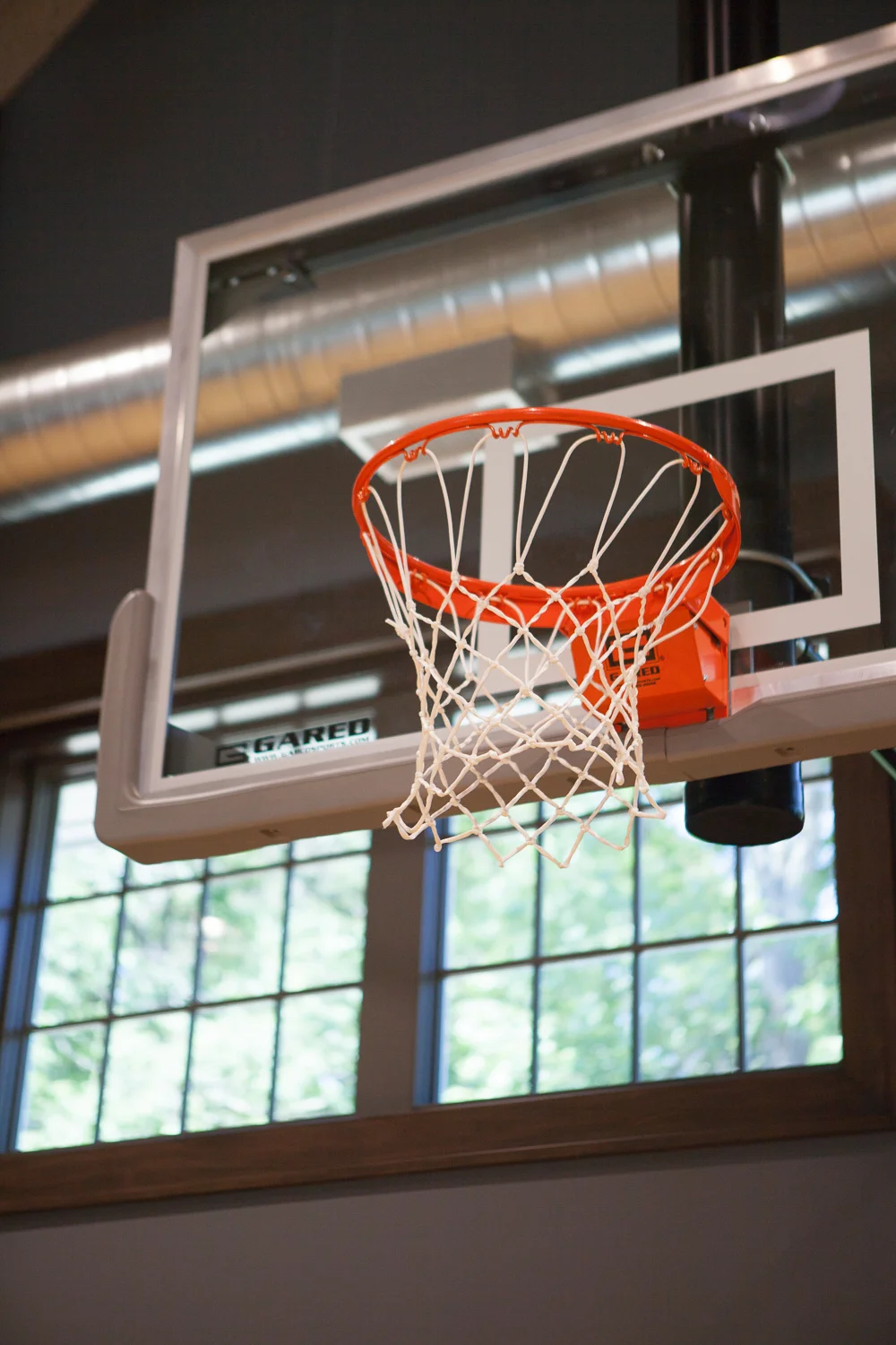 Indoor Basketball Court Sears Architects Scott Christopher Homes Fuchsia Design
