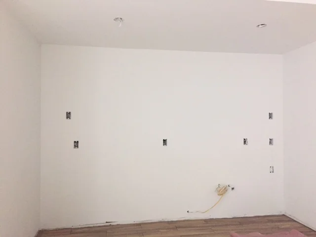 Snack Bar Progress 
