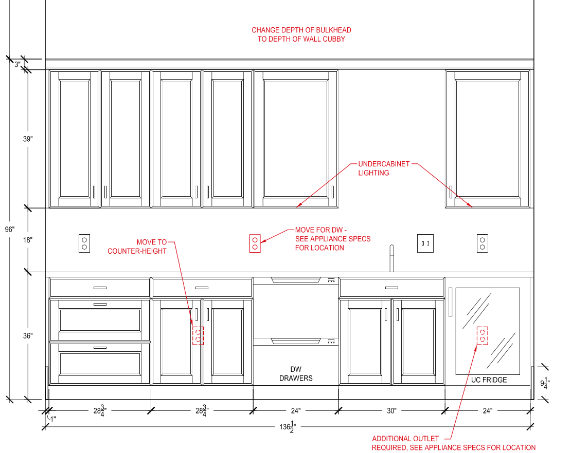 Snack Bar Layout