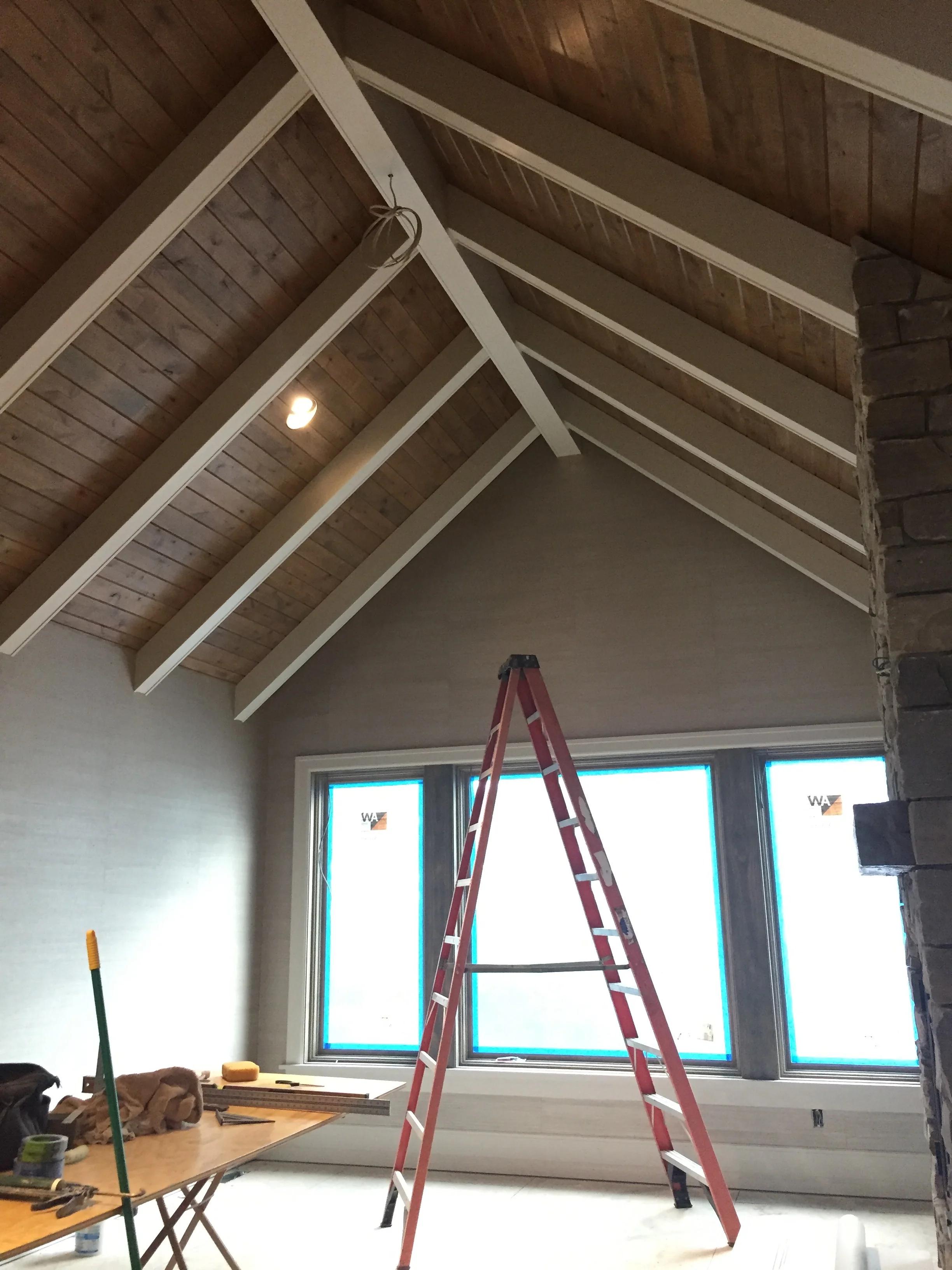Master Bedroom Progress - September 2016