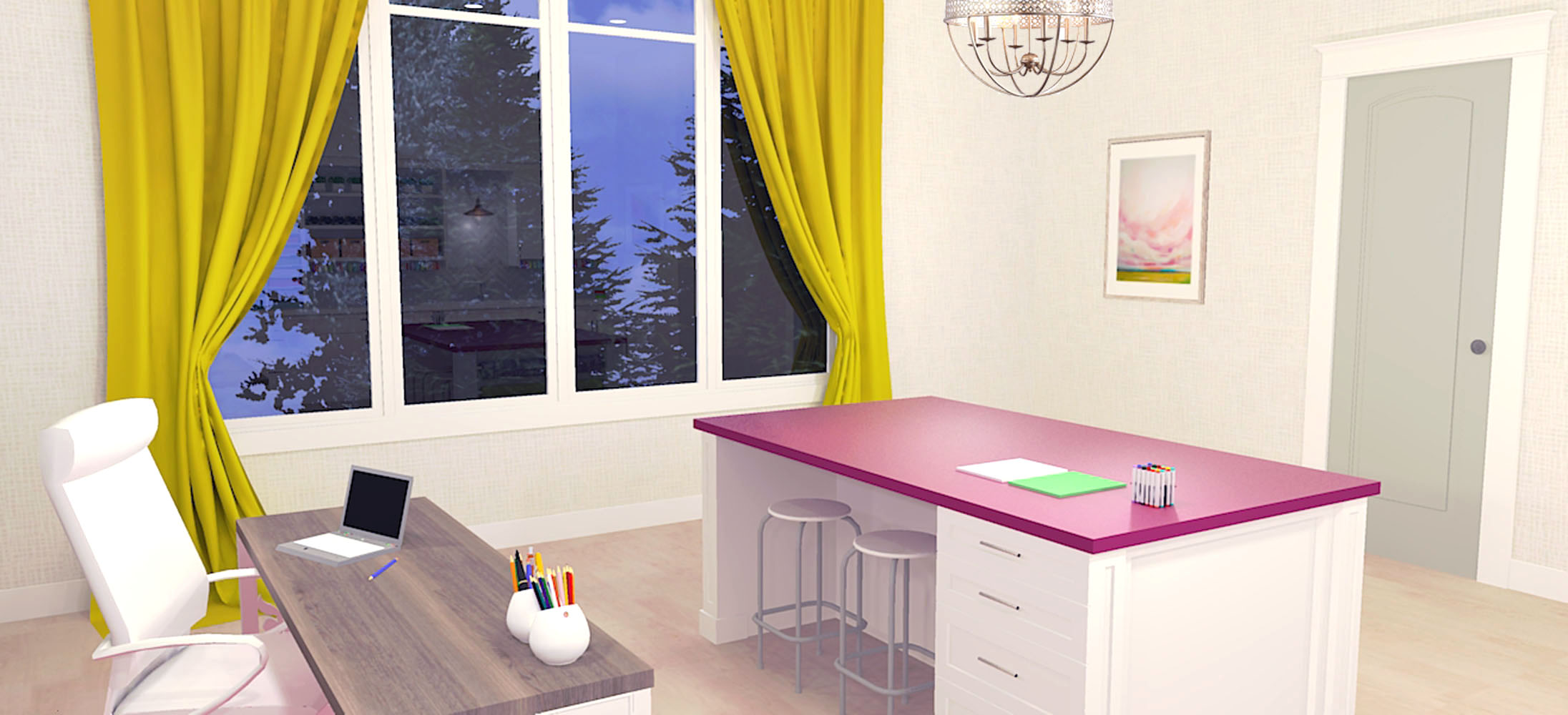 Sketchup Rendering