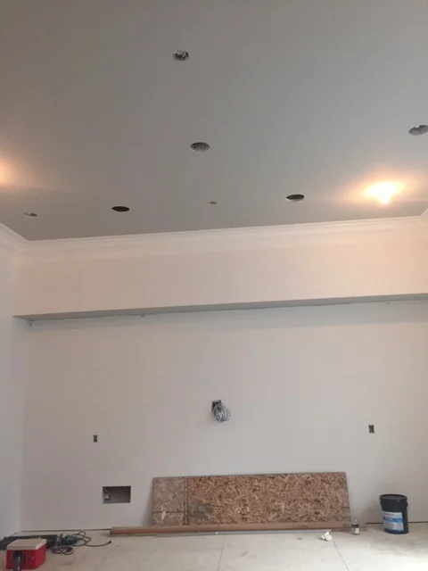 Craft room progress picture - September 2016