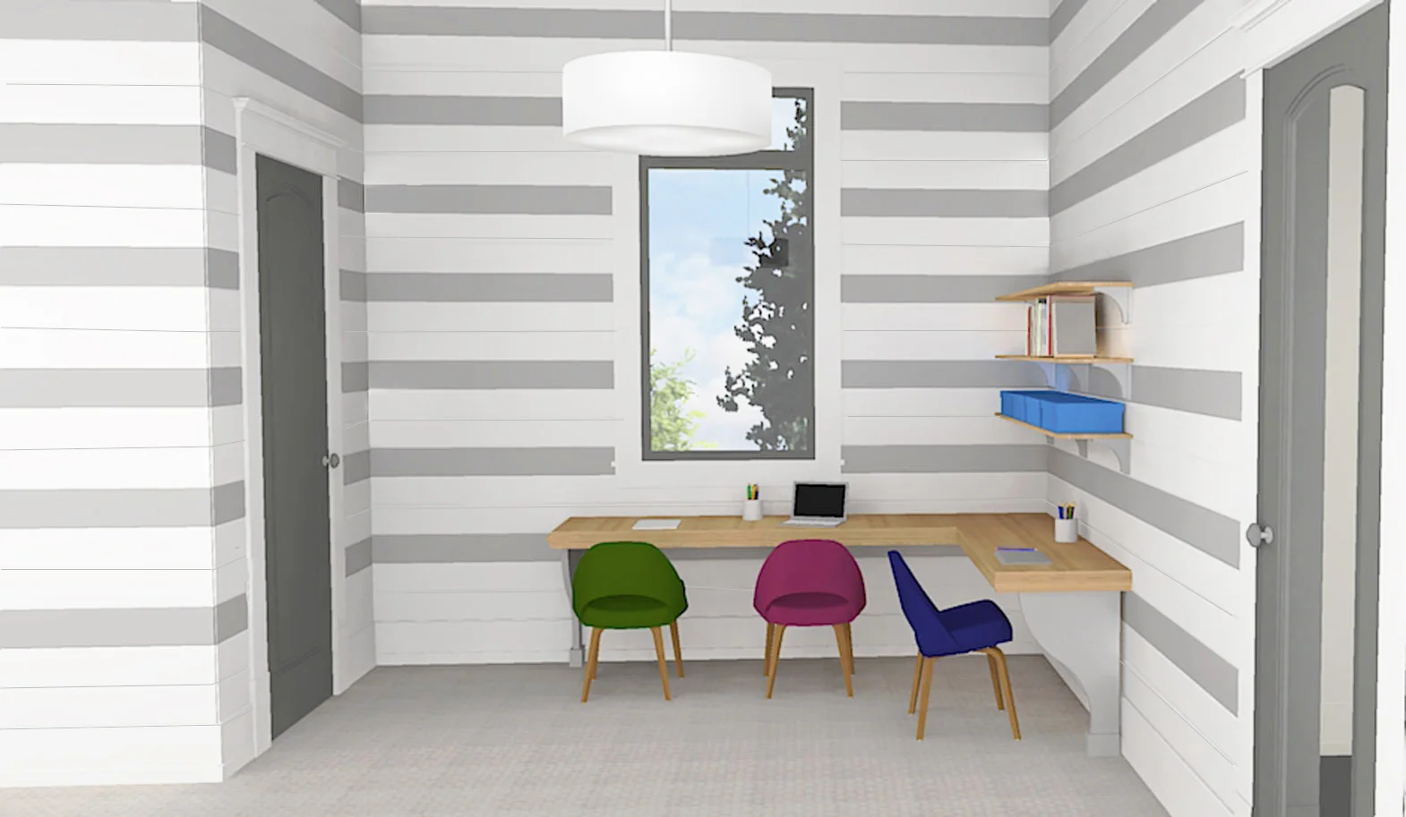 SKETCHUP RENDERING