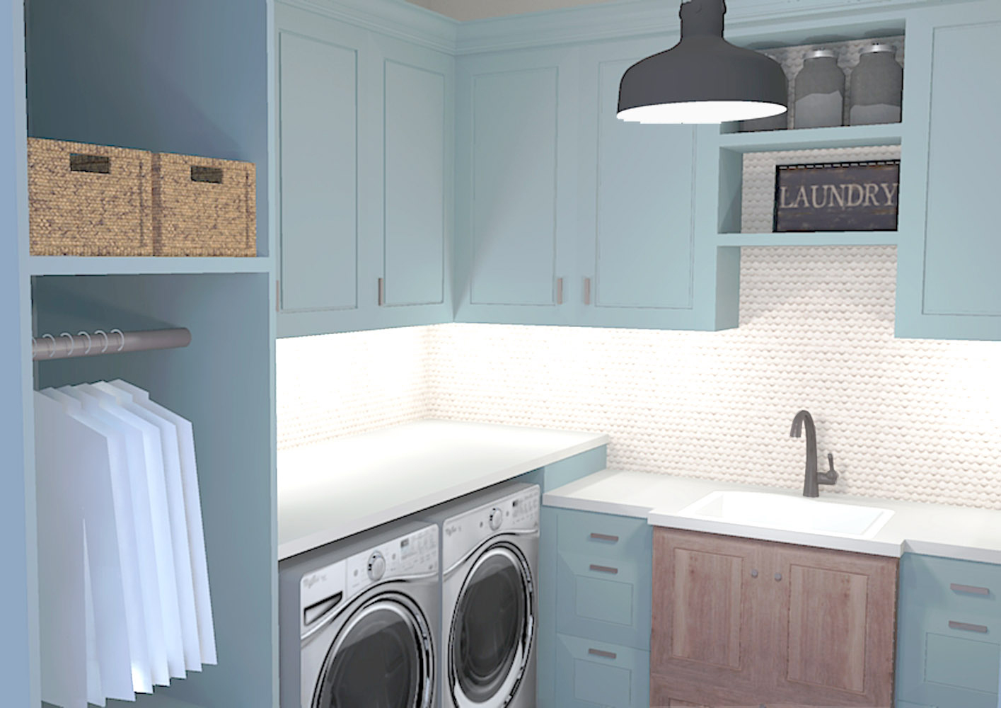 Fuchsia Design Sketchup Rendering 