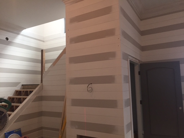 Kid's Area Progress Picture - November 2016