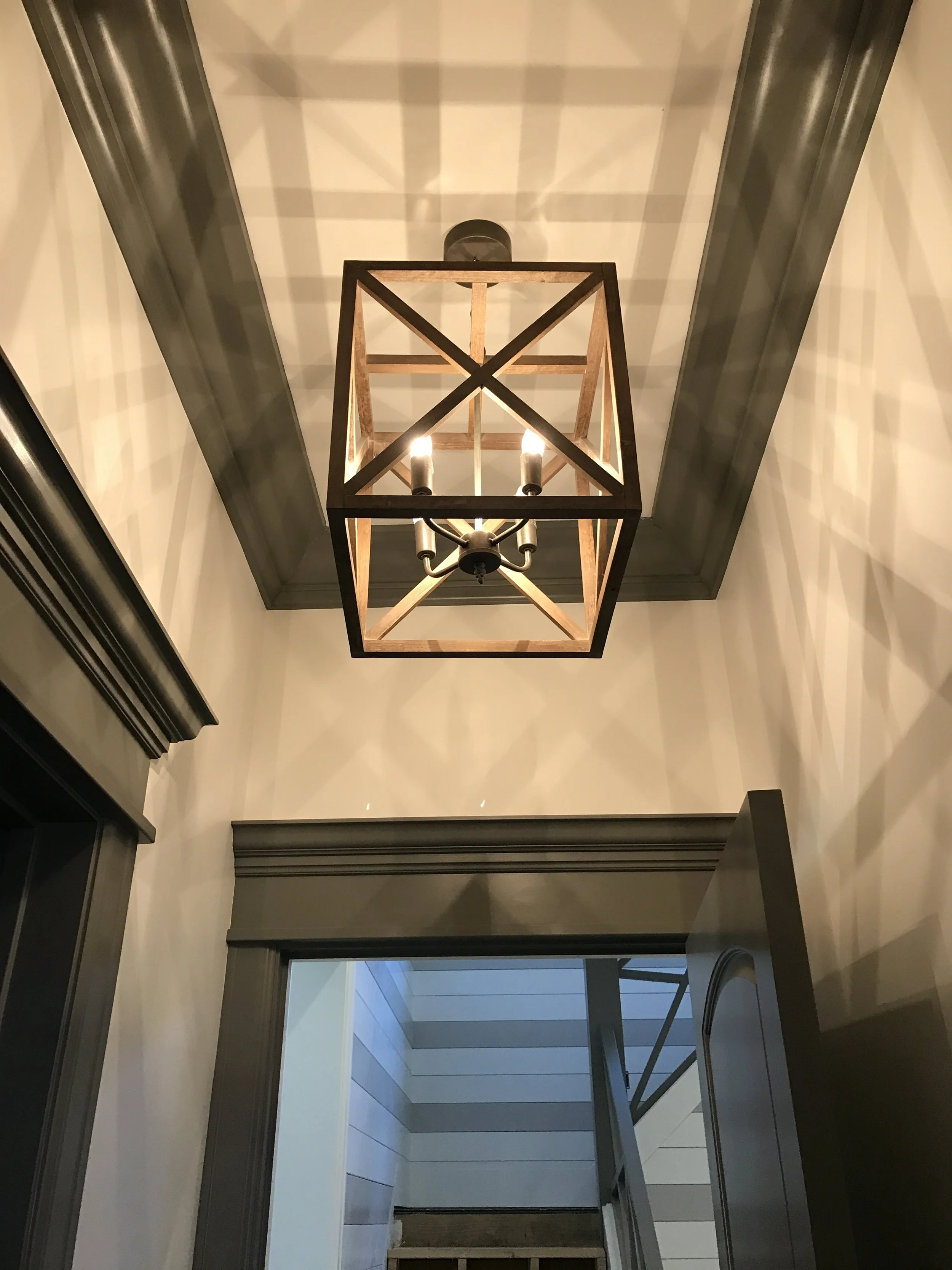April 2017 - bedroom vestibule