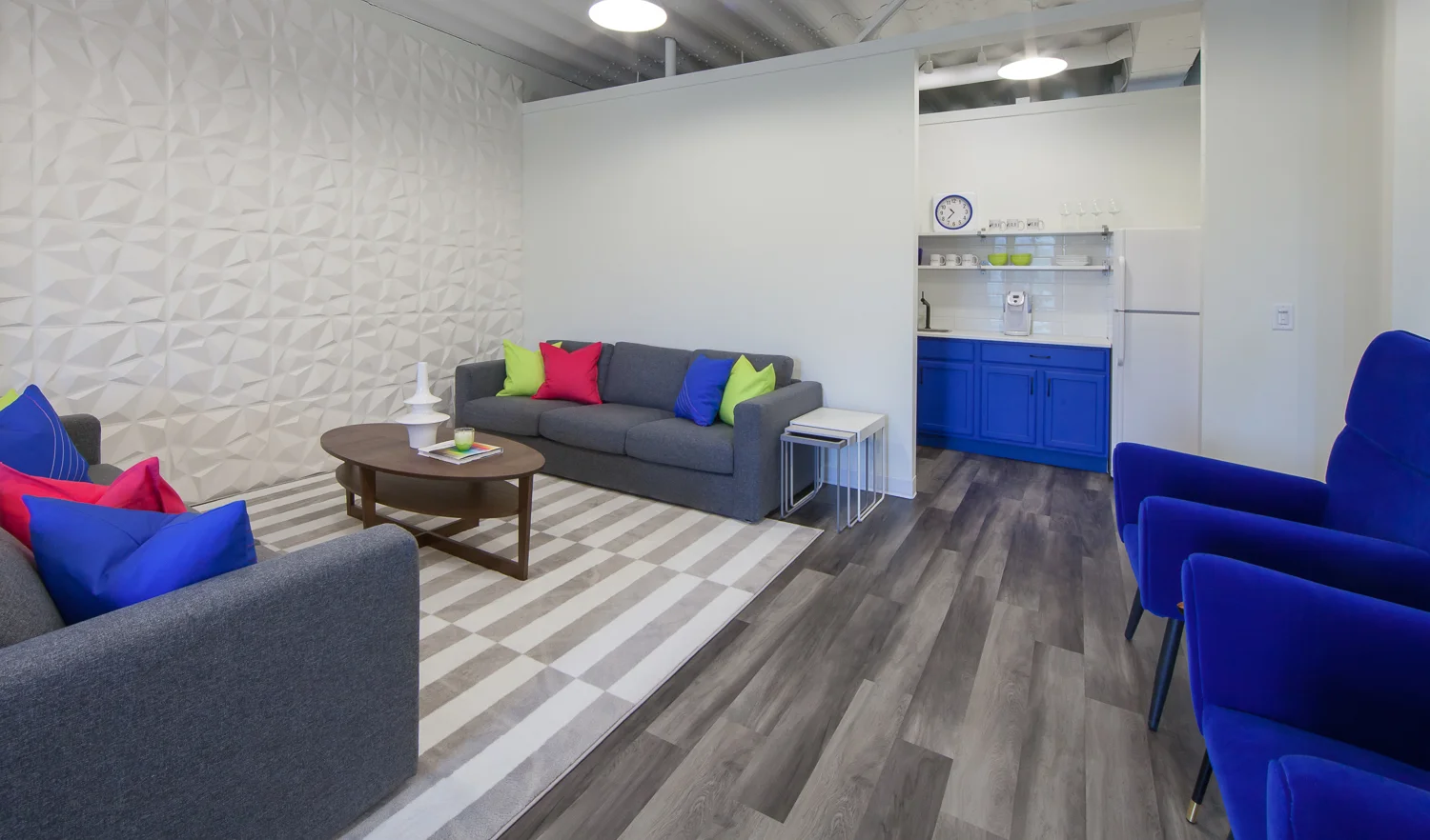 Fuchsia Design and Fox Consulting Group Office - Grand Rapids, MI