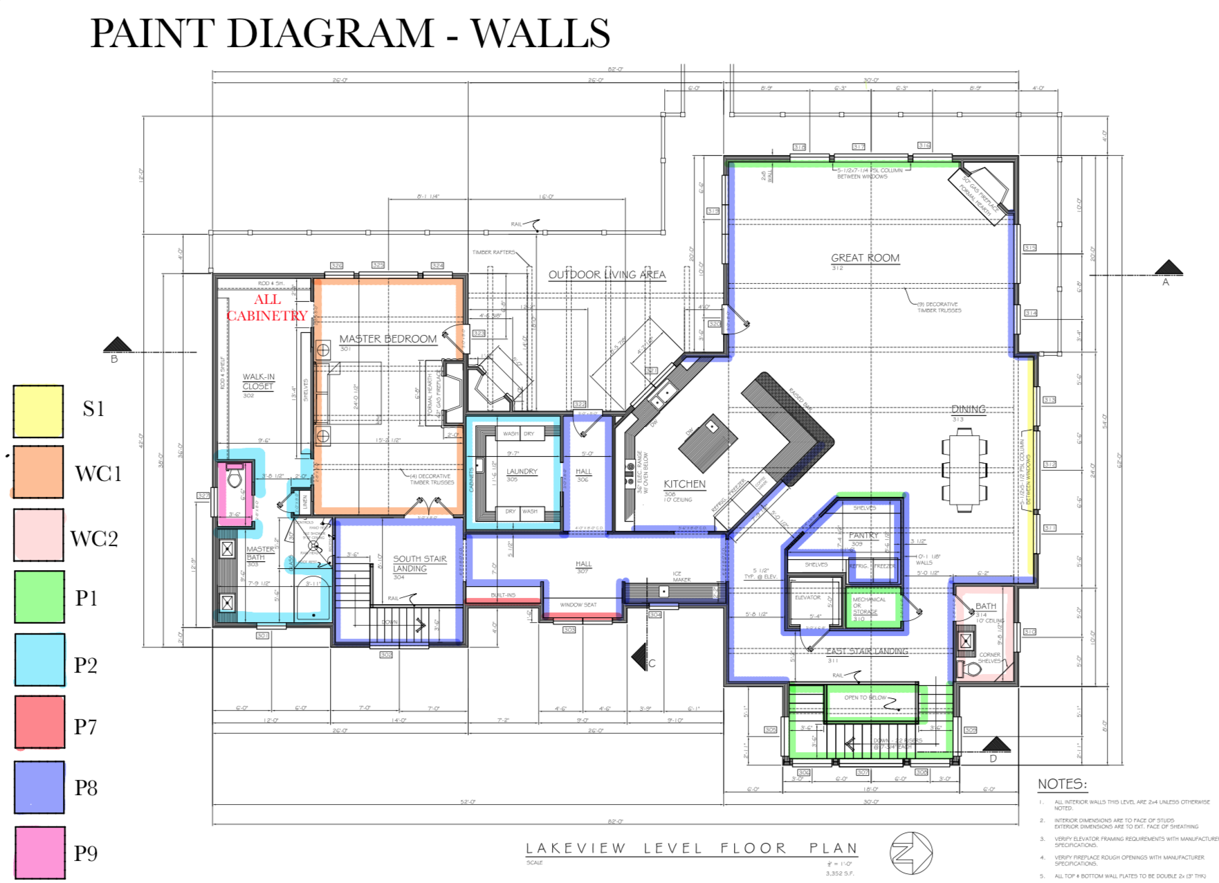 Standard dimensions for interior design - Style Within