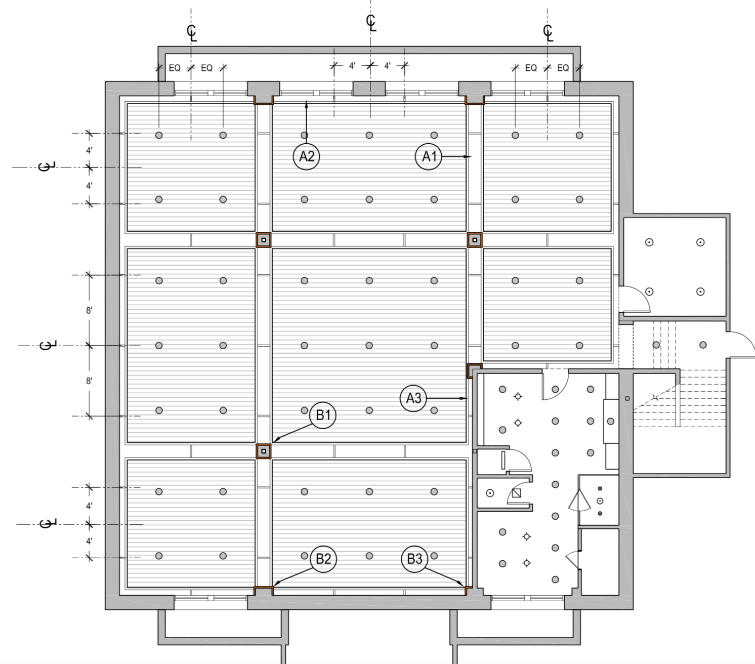 Exercise Room Fuchsia Design Ceiling Grand Rapids Michigan 2.png