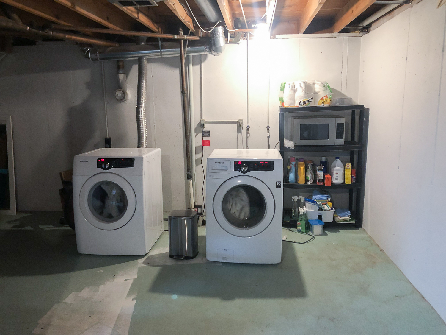 Our Laundry Room Was So Bad! — Grand Rapids Interior Design | Fuchsia Design