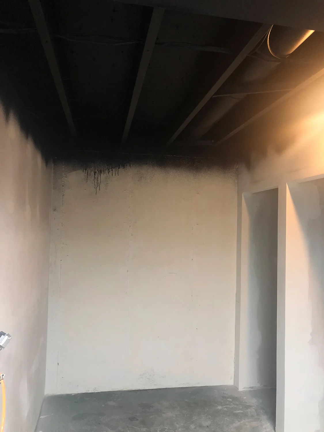 The space was one of those projects where it had to keep getting worse and worse before it could get better.