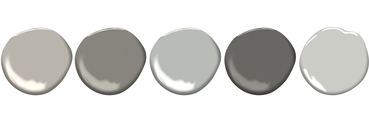 Top 5 Gray Paint Colors Grand Rapids Interior Design Fuchsia - Warm Dark Grey Paint Colors