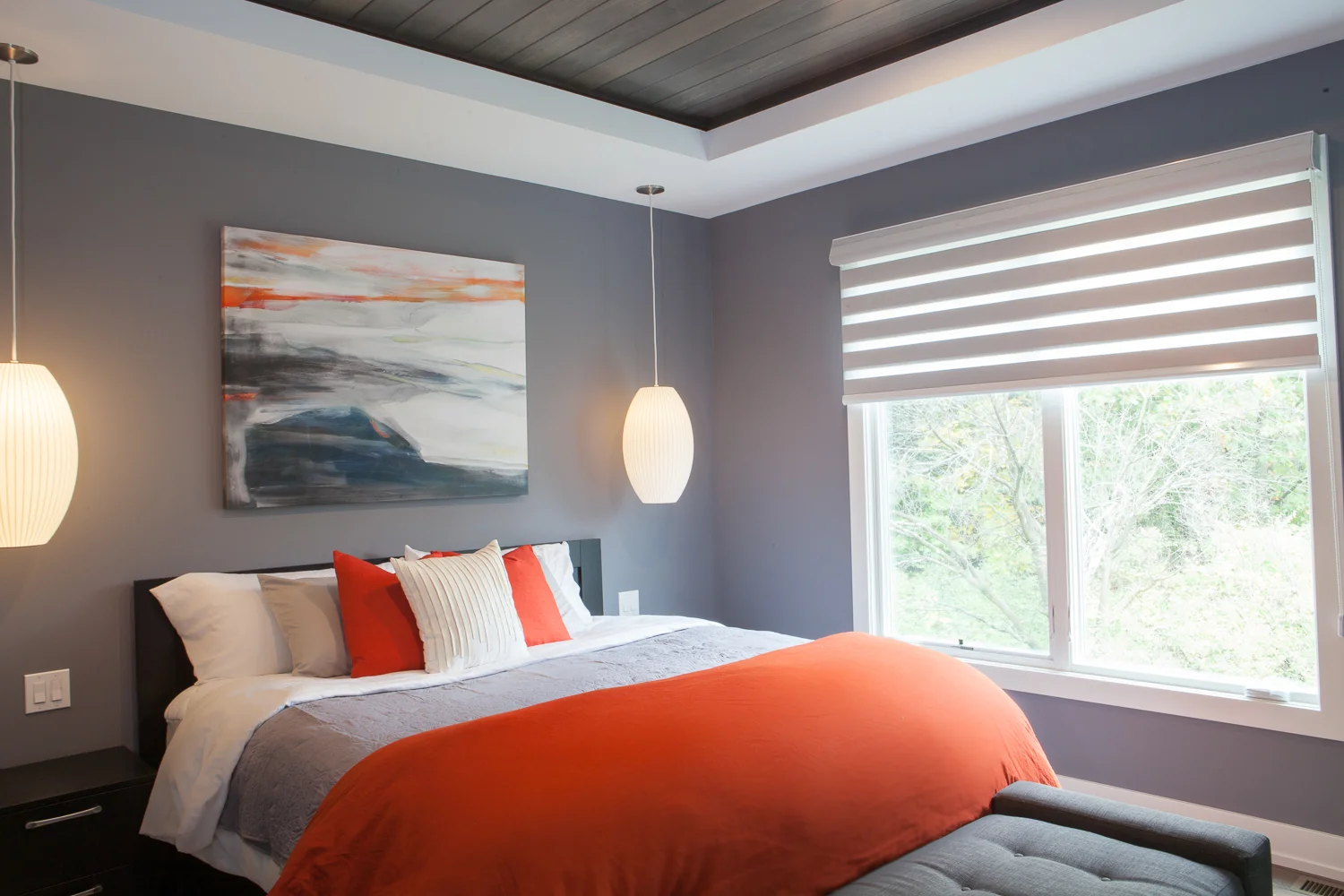 See the switch by the nightstand?
