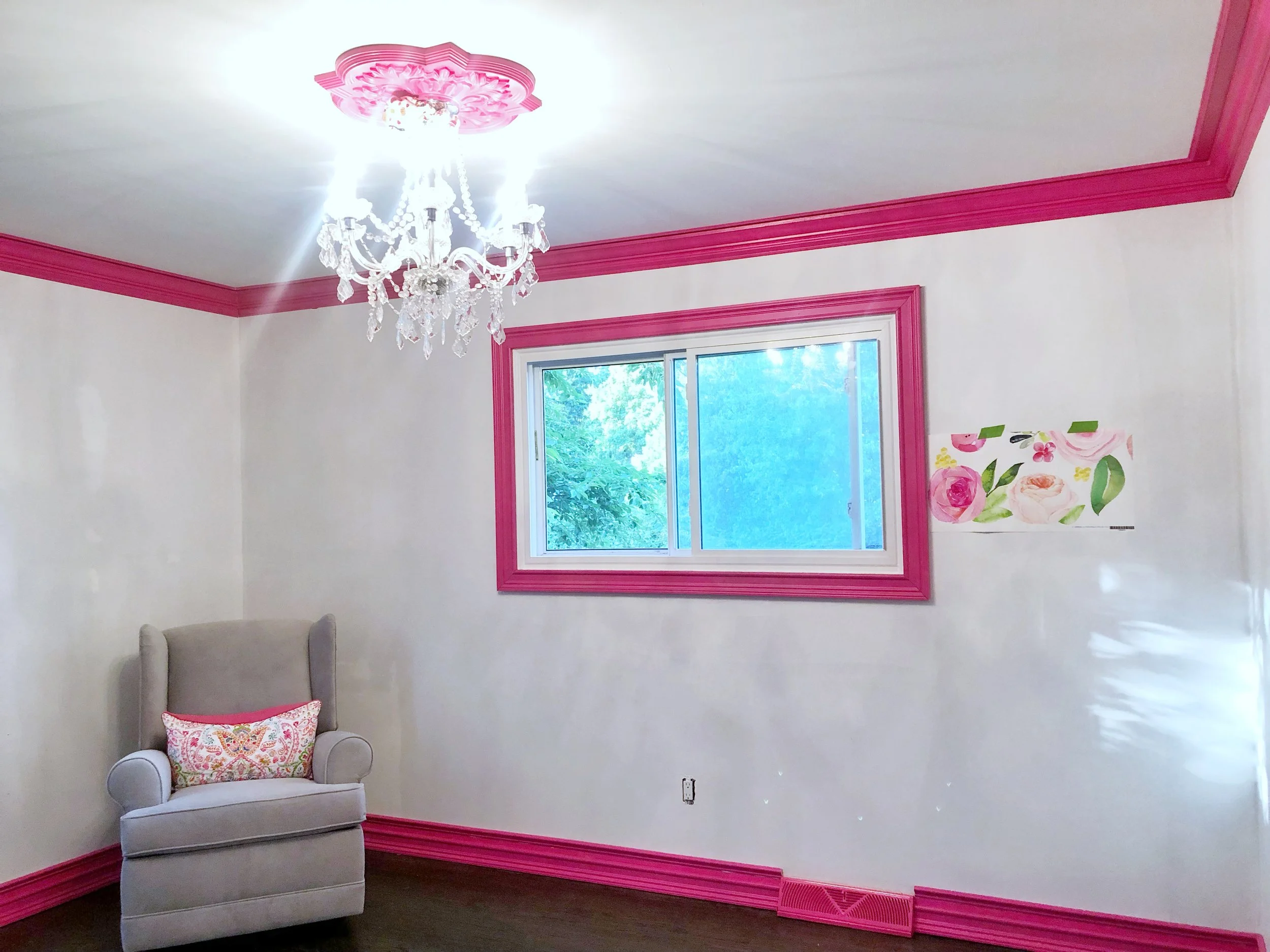 Still need to add a trim piece above the vent!