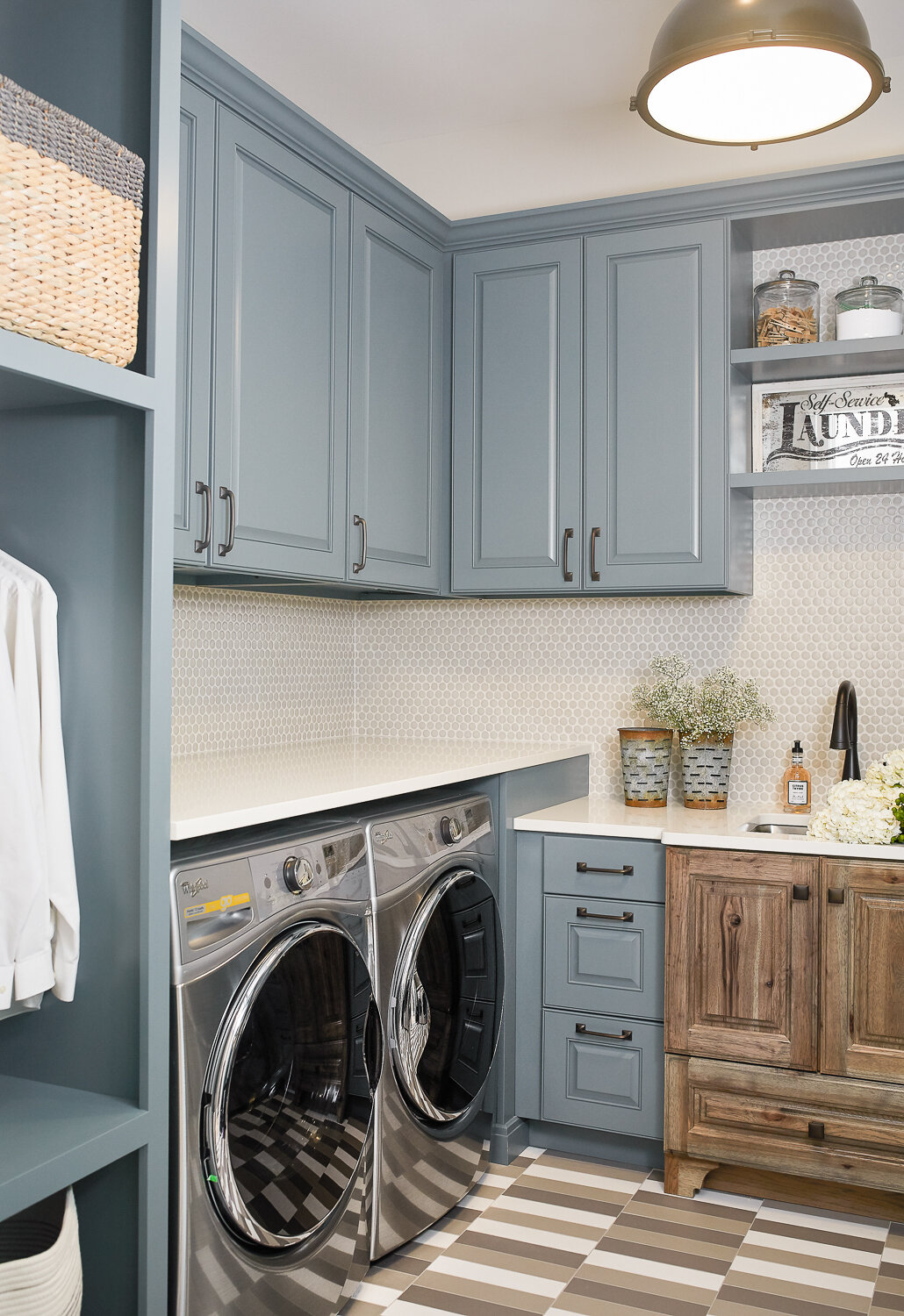 Creating A Dream Laundry Room - The Cabinet en-Counter