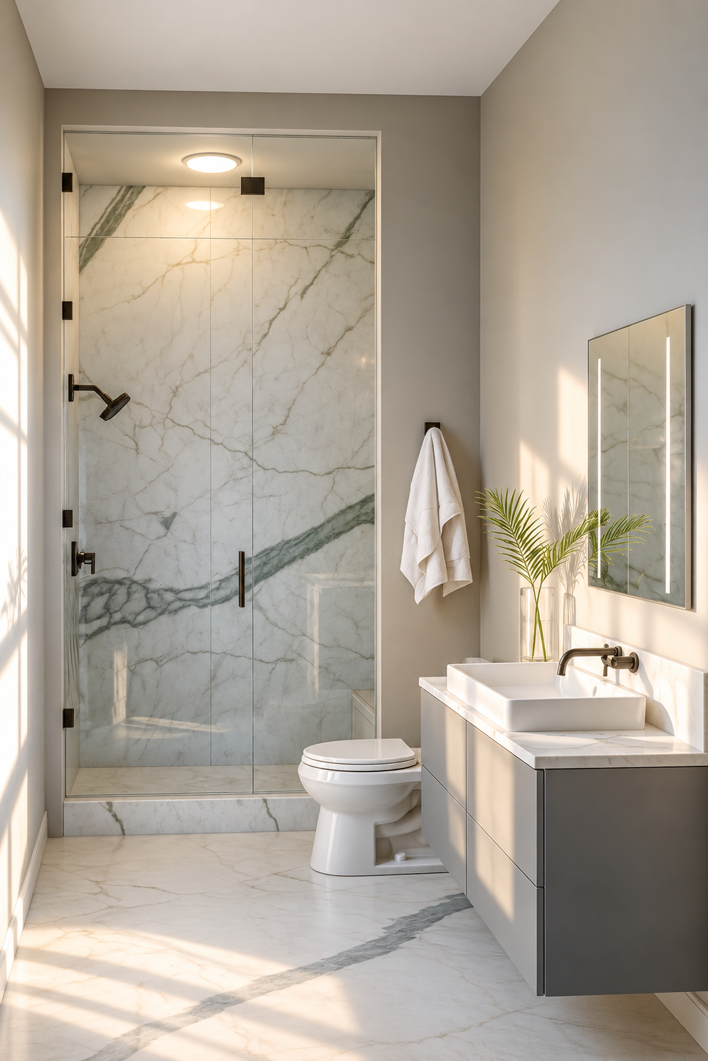 Sunlit Minimalist Marble Bathroom.png