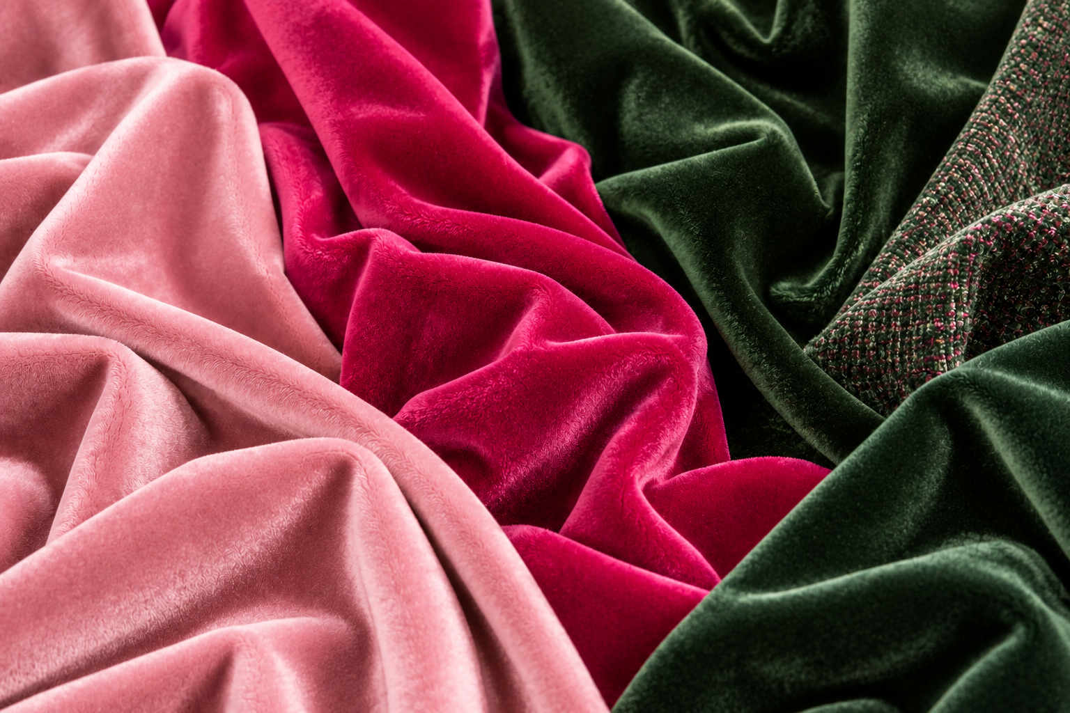Luxurious Velvet Fabric Folds.png