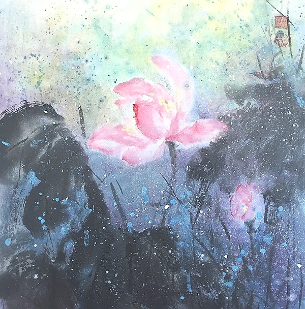 Lily pond