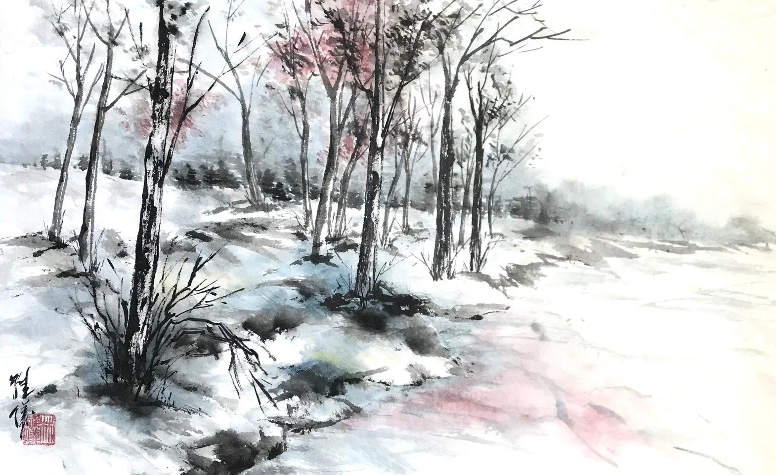   Winter landscapes      