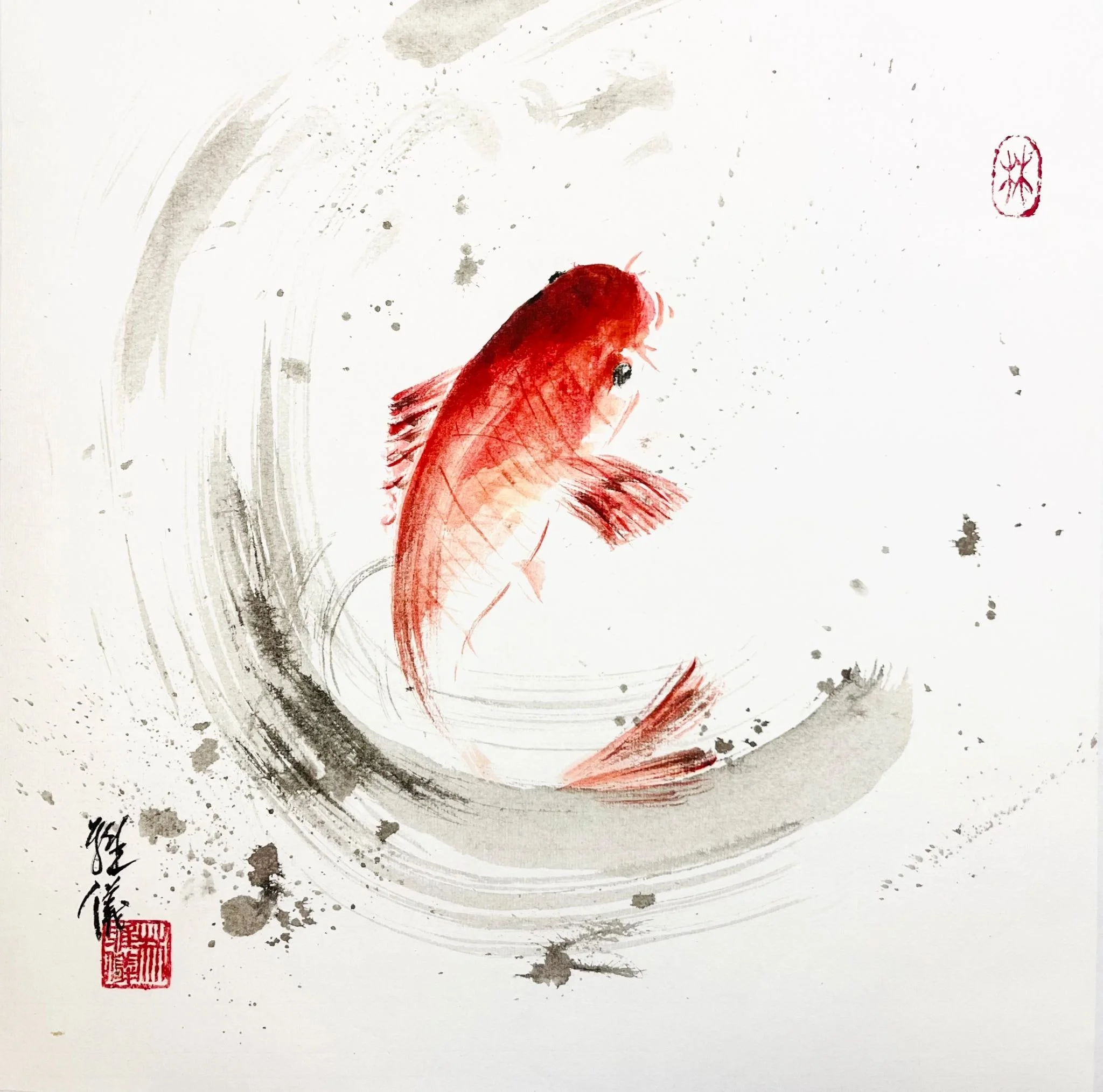  Koi     