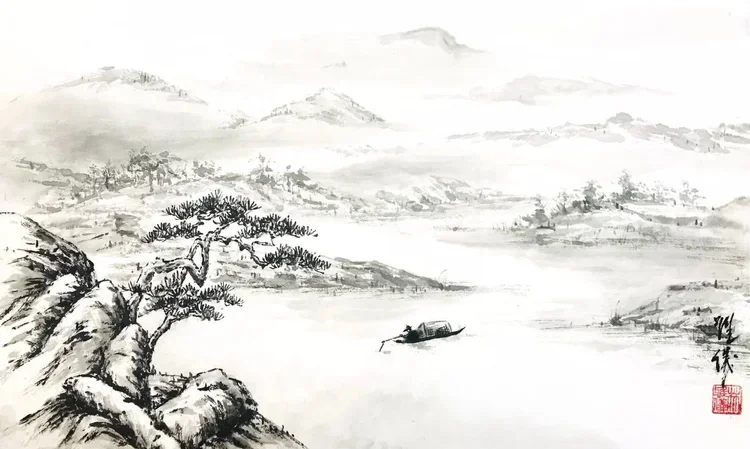  Traditional landscape     