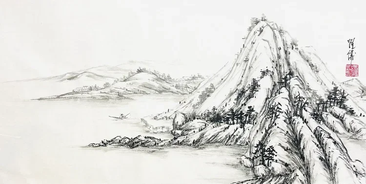  Traditional landscape     