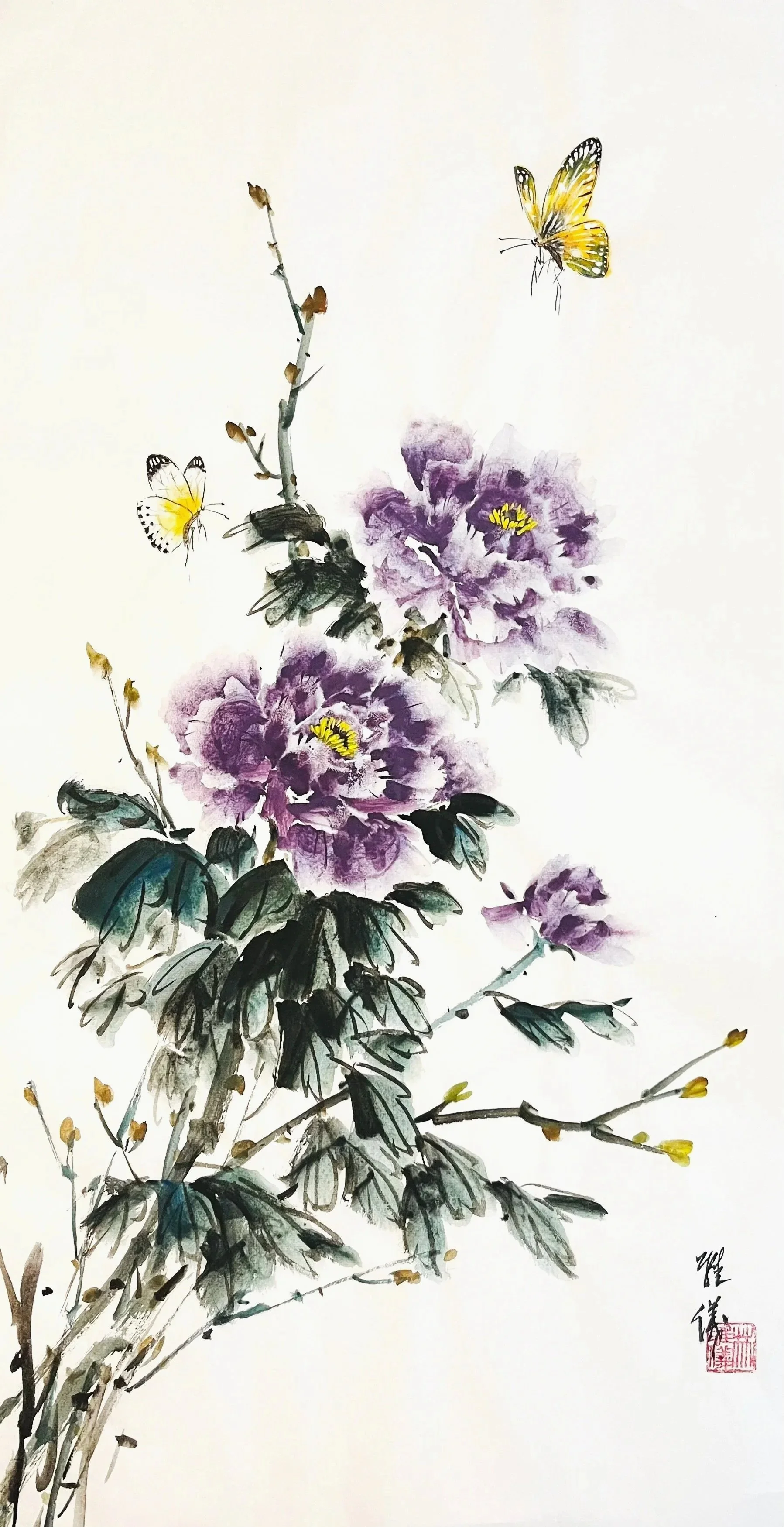 Whispers among the peonies.jpg