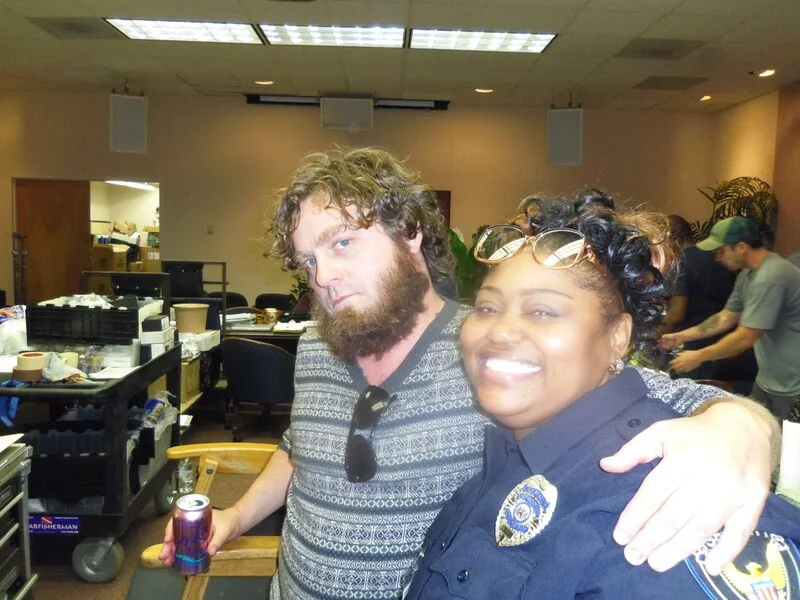 With Zach Galifianakis