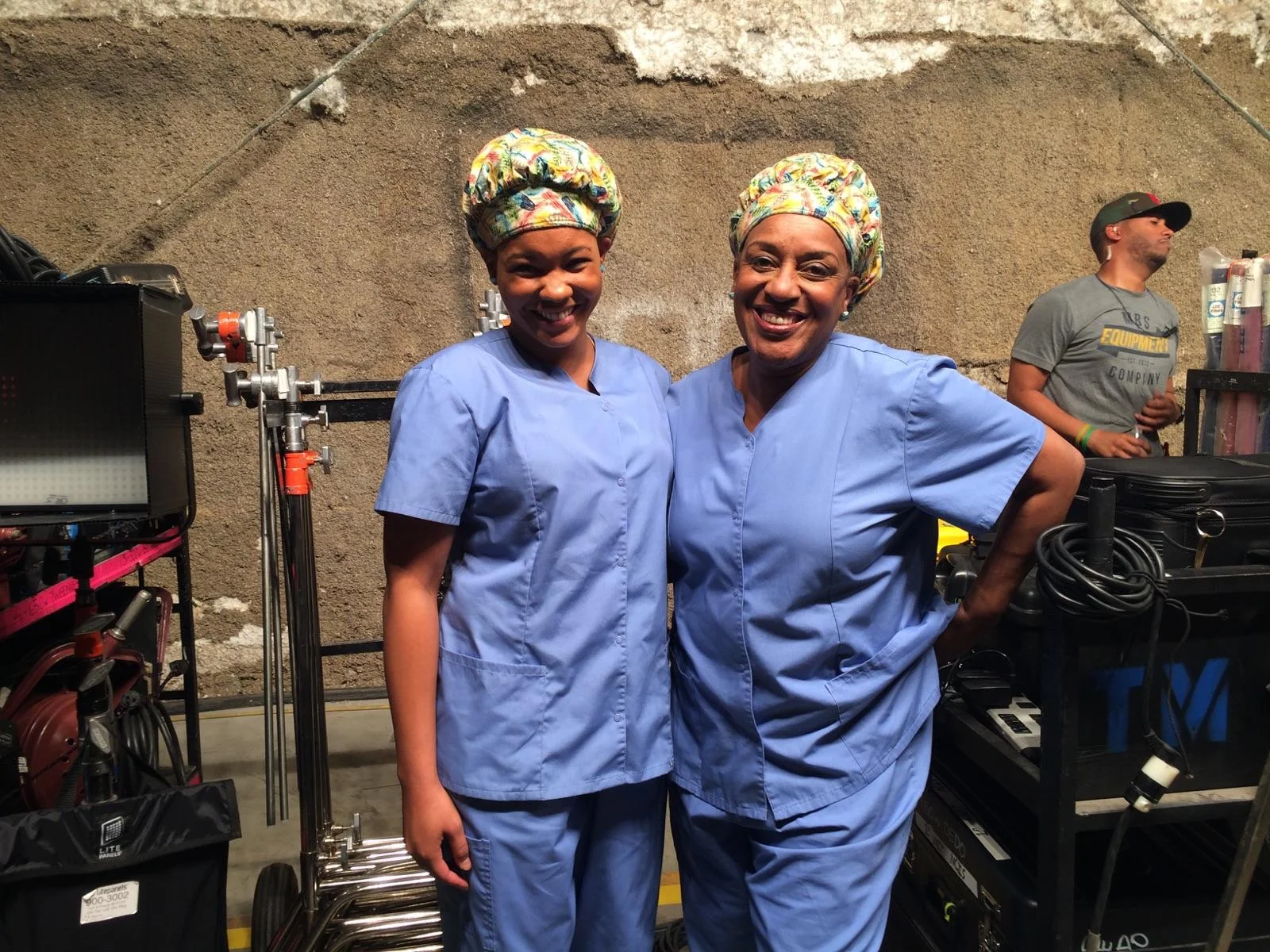Jazzy Ellis - Stunt Double for CCH Pounder on NCIS New Orleans