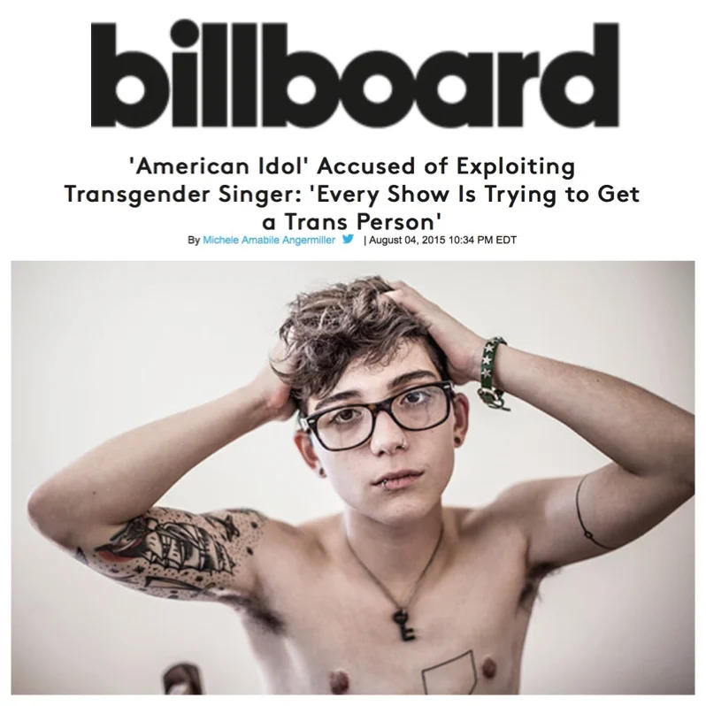 I got my first writeup in Billboard Magazine