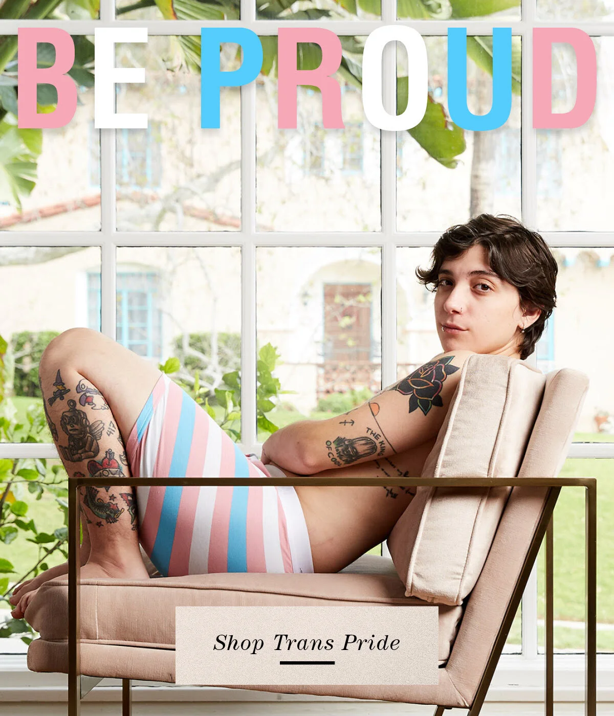 TomboyX Emailing List Ad