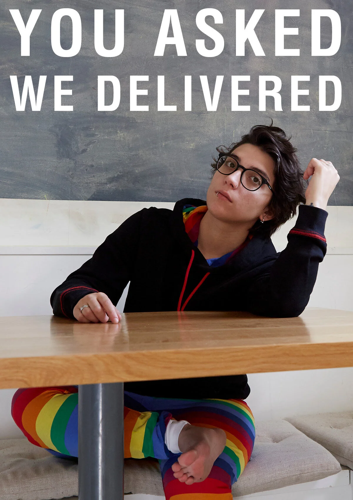 TomboyX Emailing List Ad