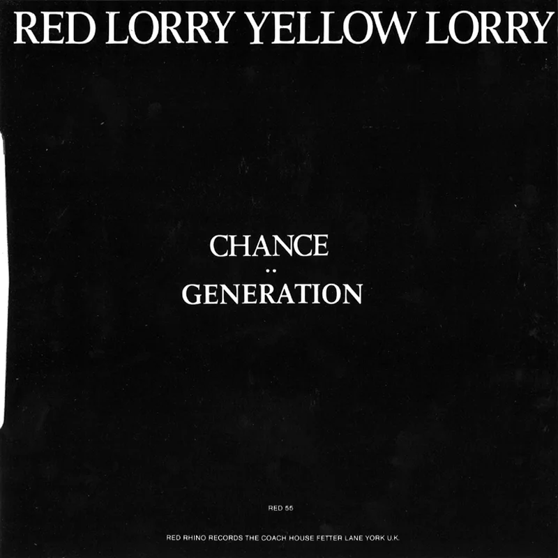 Red Lorry Yellow Lorry Chance 7 33 B C