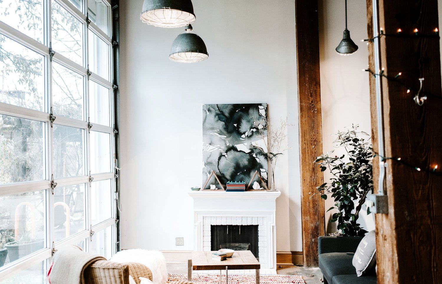 Industrial, comfy, cute, pastels - can we stay here all day?!
