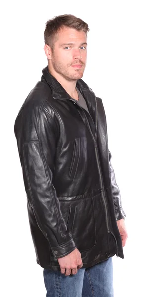Christian NY leather coat.jpg
