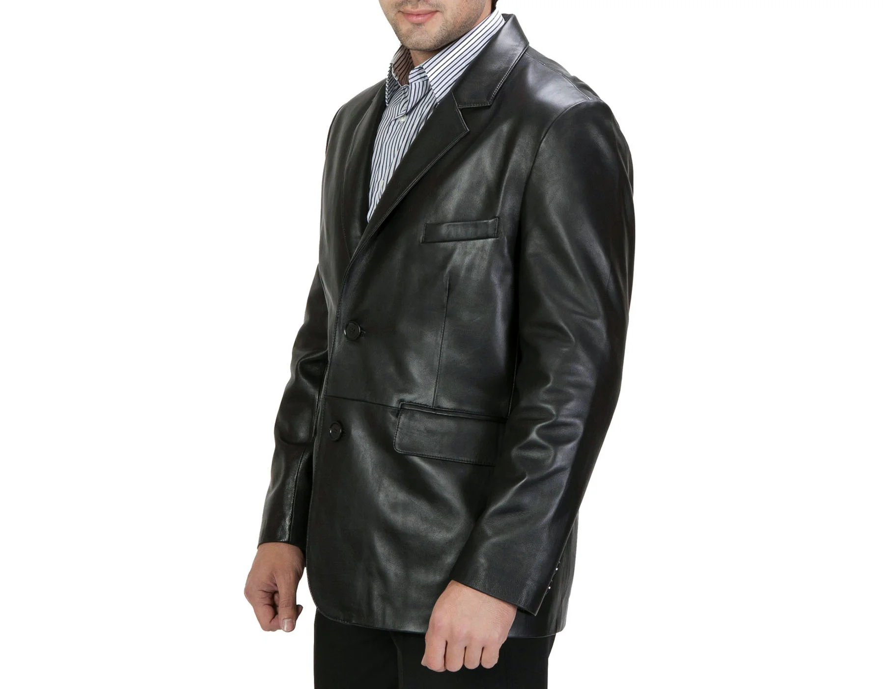 United-Face-Mens-Black-Leather-Blazer-jacket-3.jpg